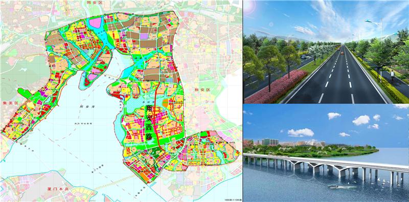 2018厦门翔安西路地下综合管廊